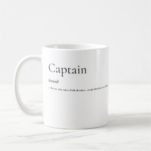Nautical Humour: The Sailor’s True Definition Coffee Mug