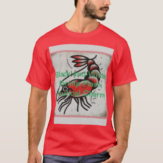 Nautical Ink: Classic Shrimp Flash T-Shirt