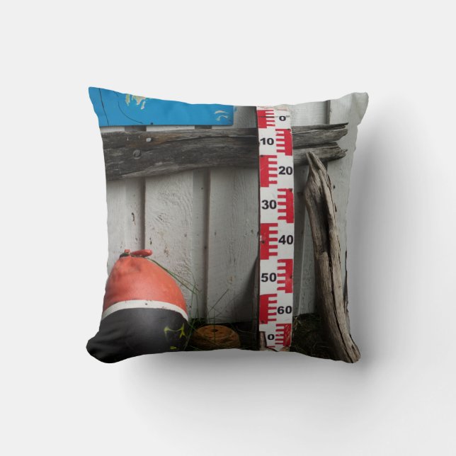 Nautical Items Cushion (Front)
