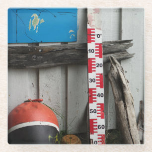 Nautical Items Glass Coaster