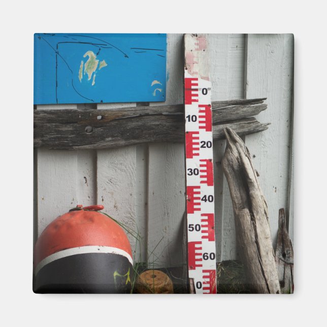 Nautical Items Magnet (Front)