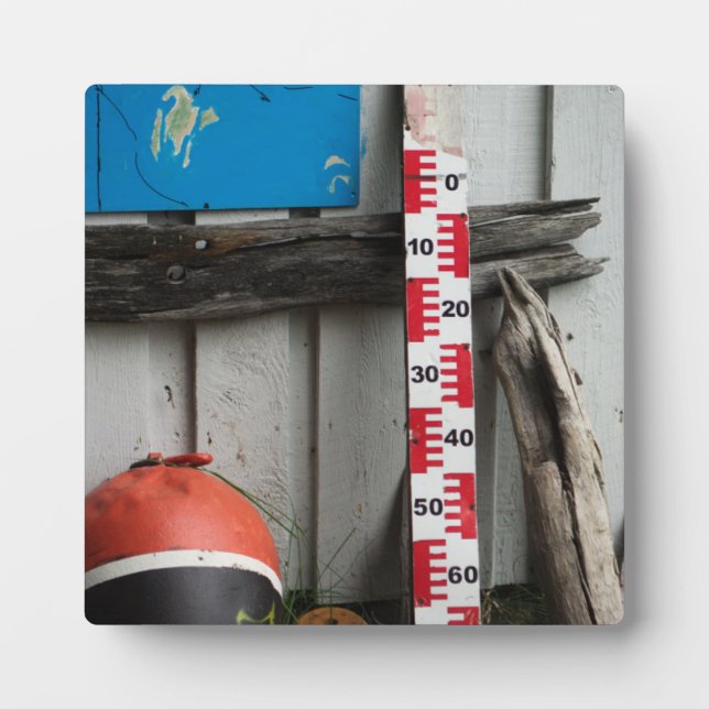 Nautical Items Plaque (Front)