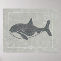 Nautical Killer Whale