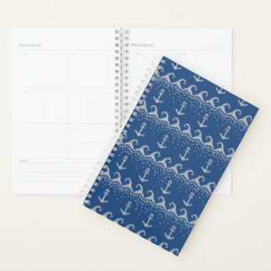 Nautical Knit Pattern Planner