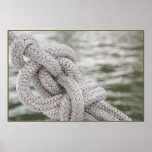 Nautical Knot Poster (Front)