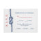 Nautical Knot Wedding RSVP Card