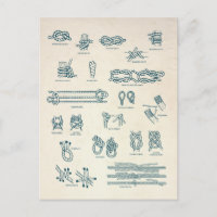 Nautical Knots and Splices Chart