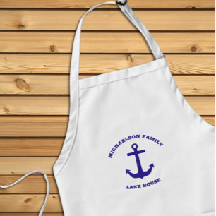 Nautical Lake House Standard Apron