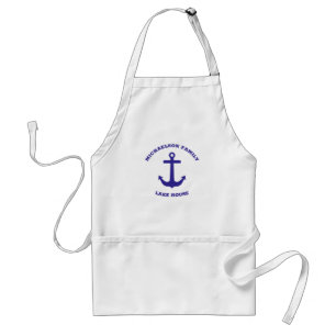 Nautical Lake House Standard Apron