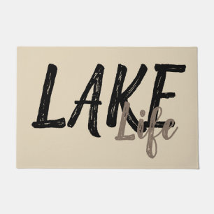 nautical LAKE LIFE   Floor Mat
