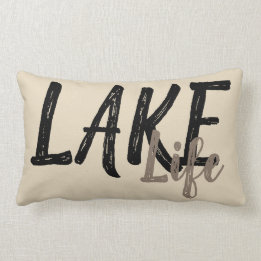 nautical LAKE LIFE | Lumbar Cushion