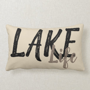 nautical LAKE LIFE   Lumbar Cushion