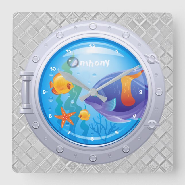 Nautical Large Clock (Front)