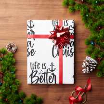 Nautical Life is better on a cruise theme