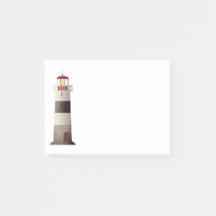 Nautical Lighthouse Post-it Notes