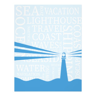 Nautical Lighthouse poster
