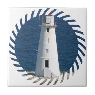 Nautical Lighthouse  Tile