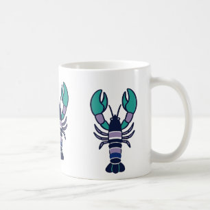 Nautical Lobster Mug
