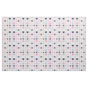 Nautical Love Fabric