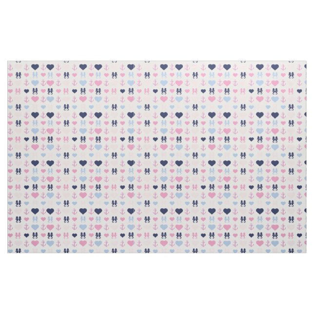 Nautical Love Fabric (Yard)