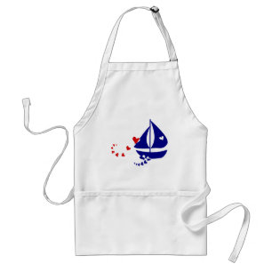 Nautical Love Standard Apron