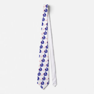 Nautical Love Tie