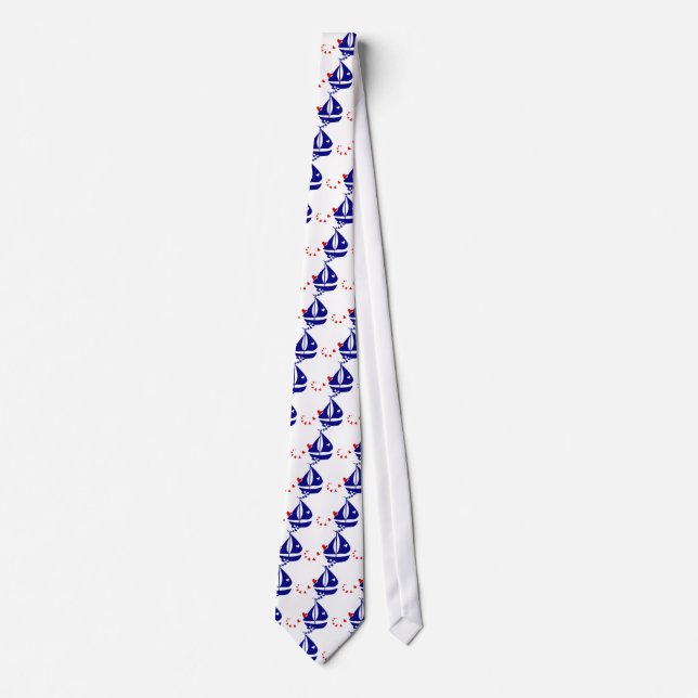 Nautical Love Tie (Front)