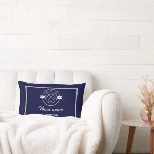 Nautical Lumbar Pillow