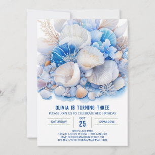 Nautical Magic Boy Birthday Invitation