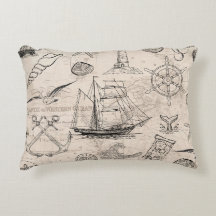 Nautical Map Sailing Ship