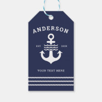 Nautical Maritime Anchor Ocean Lake House