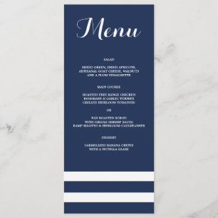 Nautical   Menu