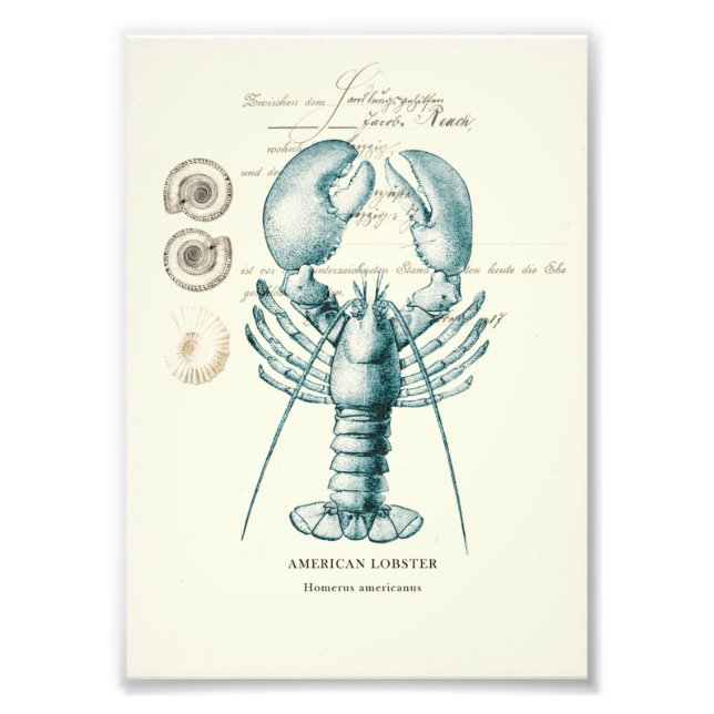 Nautical Mile Photo Print (Front)