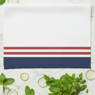 Nautical Monogram Tea Towel