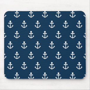 Nautical Mouse Pad
