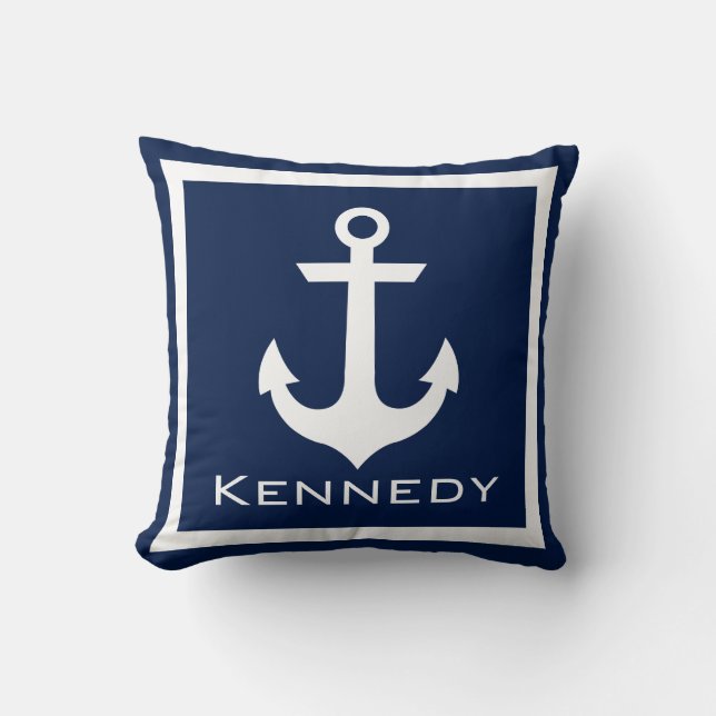 Nautical Name Cushion (Front)