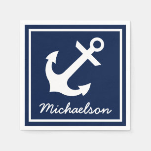 Nautical Napkin