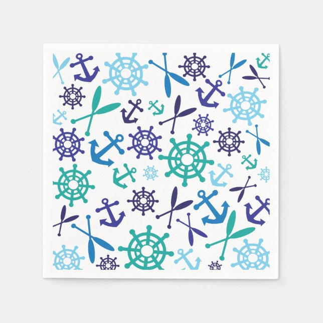 Nautical Napkin (Front)