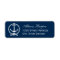 Nautical Navy Anchor Wedding Return Address