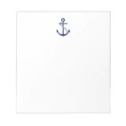 Nautical Navy Blue Anchor