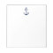 Nautical Navy Blue Anchor