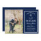 Nautical Navy Sketch Anchor Photo | Save the Date