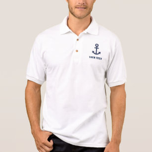 Marine Golf Polo Shirts | Zazzle.com.au