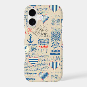 Nautical Newspaper Pattern