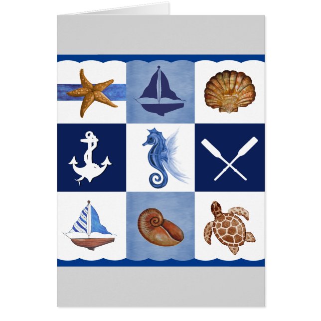 Nautical Ocean Designs (Front)