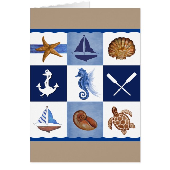 Nautical Ocean Designs (Front)
