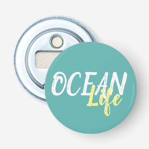 nautical OCEAN LIFE   Bottle Opener
