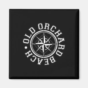 Nautical Old Orchard Beach Maine With Comp Magnet
