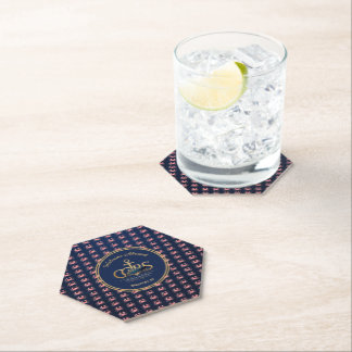 Nautical Paper Coaster