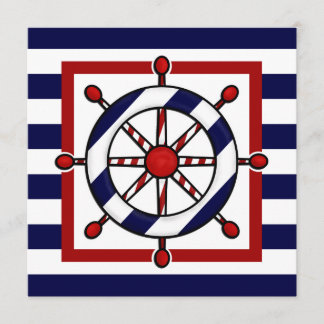 Nautical Party Invitations